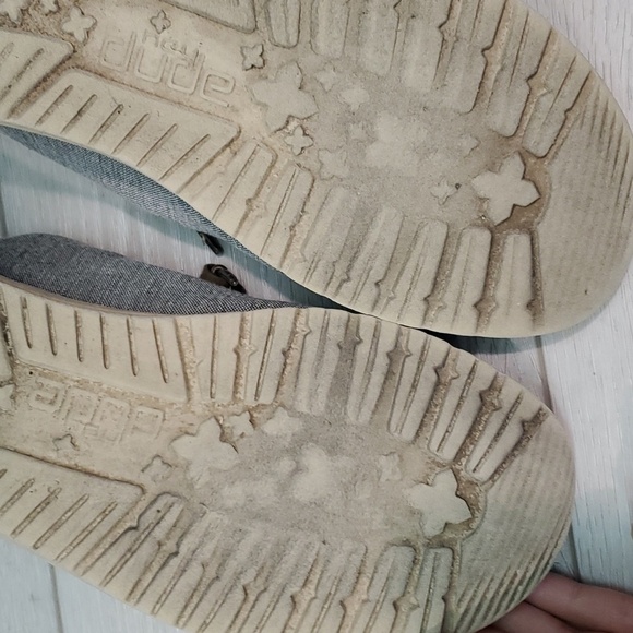 Hey Dude Womens Wendy Stretch Steppa Loafer Slip on shoes sz 7 - Picture 13 of 14